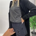 shorts sgambato sfrangiato dinner